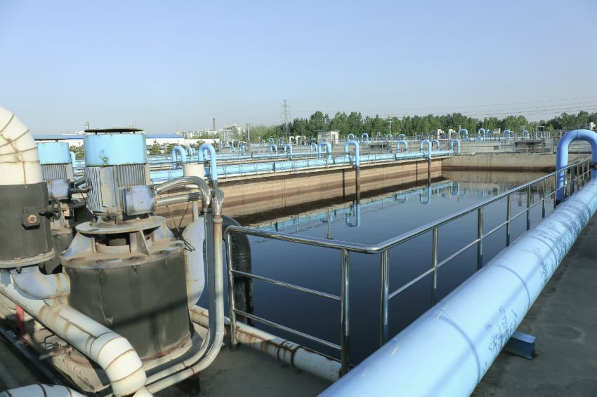 中信アスナの上下水道システムの事業イメージ