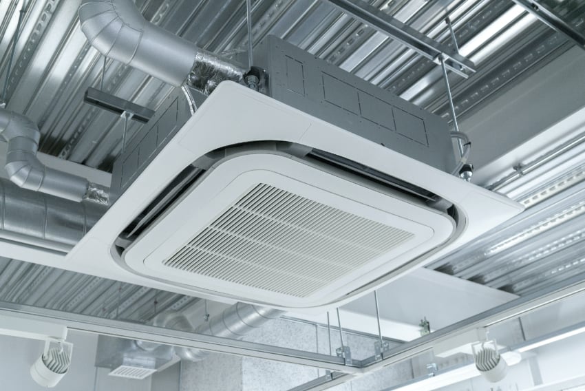 空調、換気、工場設備の事業イメージ